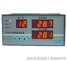智能温度记录仪CYCW-302 烟台创业测控的温度监控新标杆
