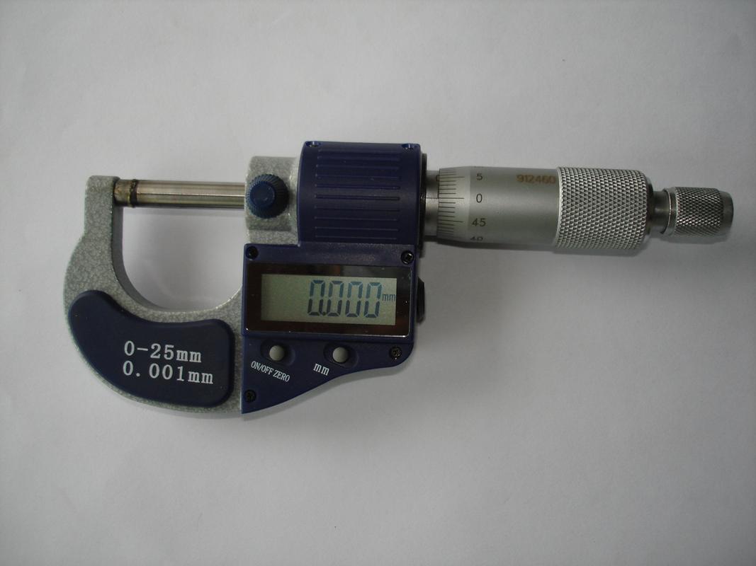 dp-25 数显千分尺/螺旋测微器 /螺旋测微仪