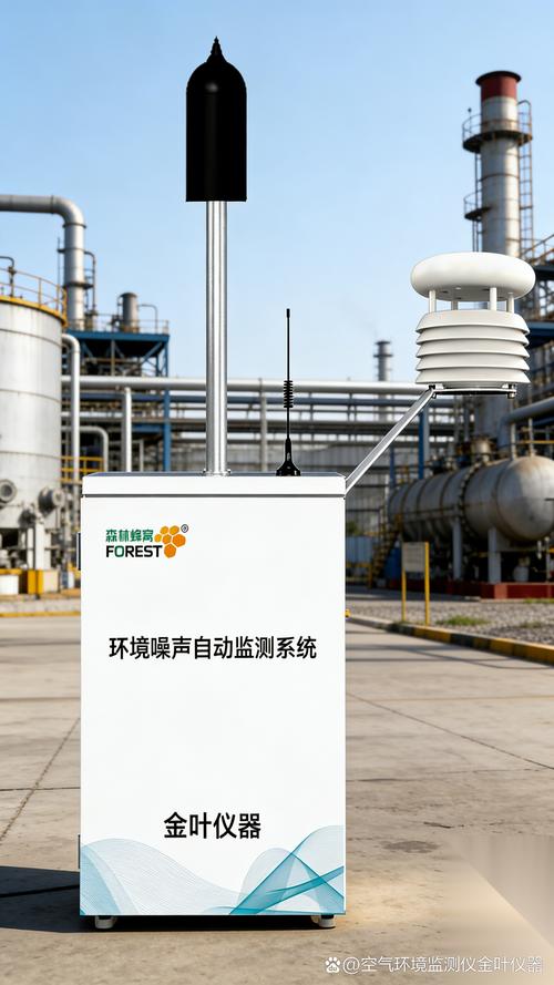 金叶仪器24小时噪音监测设备 企业厂界噪声合规管理的智能守护者